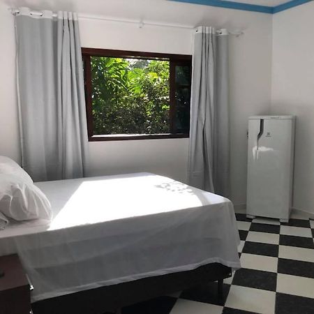 Pousada Vista para Mata Papagaio Exterior foto