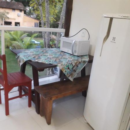 Pousada Vista para Mata Papagaio Exterior foto