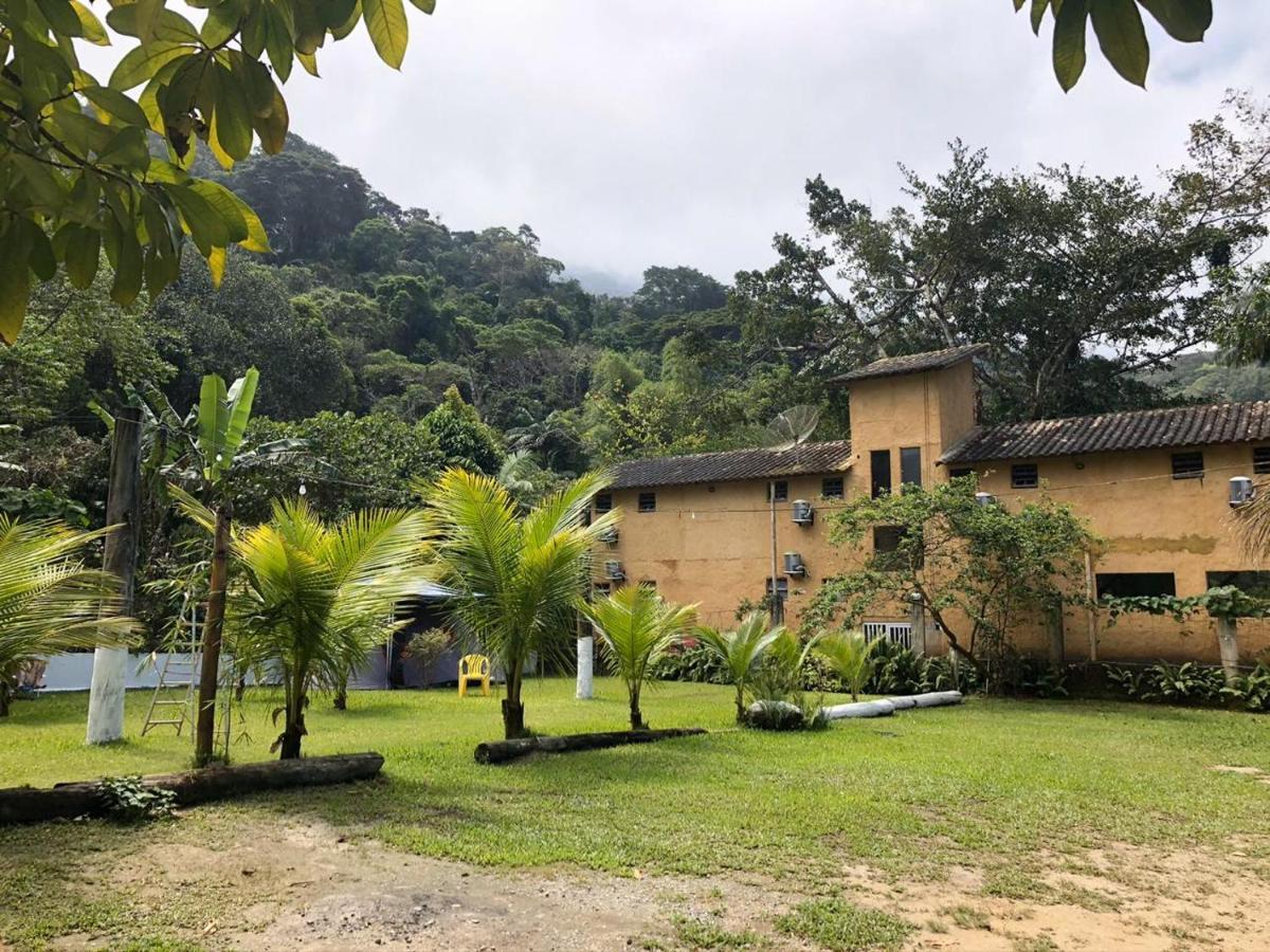 Pousada Vista para Mata Papagaio Exterior foto