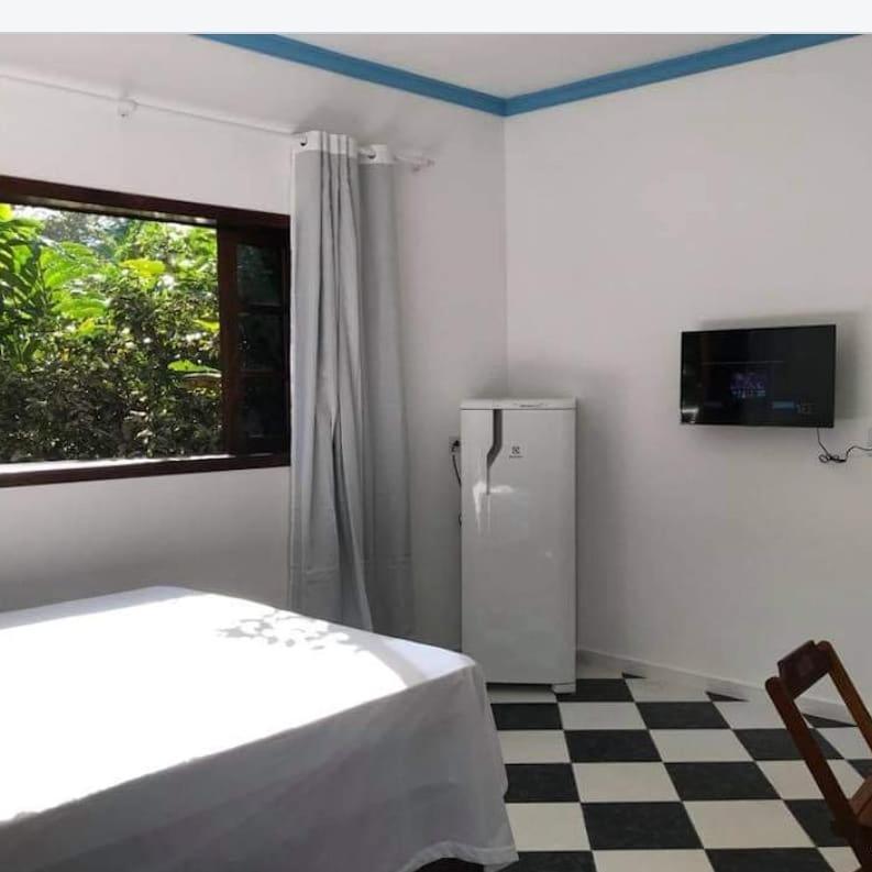 Pousada Vista para Mata Papagaio Exterior foto
