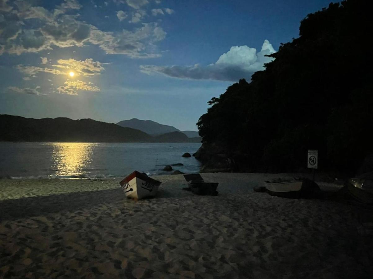 Pousada Vista para Mata Papagaio Exterior foto