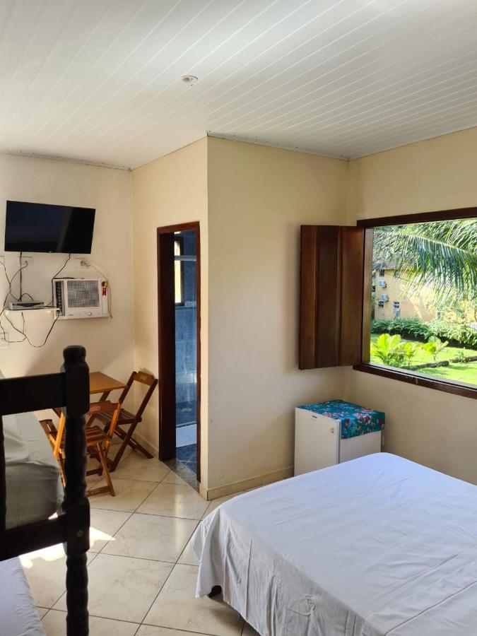 Pousada Vista para Mata Papagaio Exterior foto