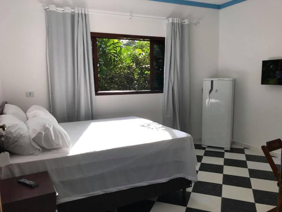 Pousada Vista para Mata Papagaio Exterior foto