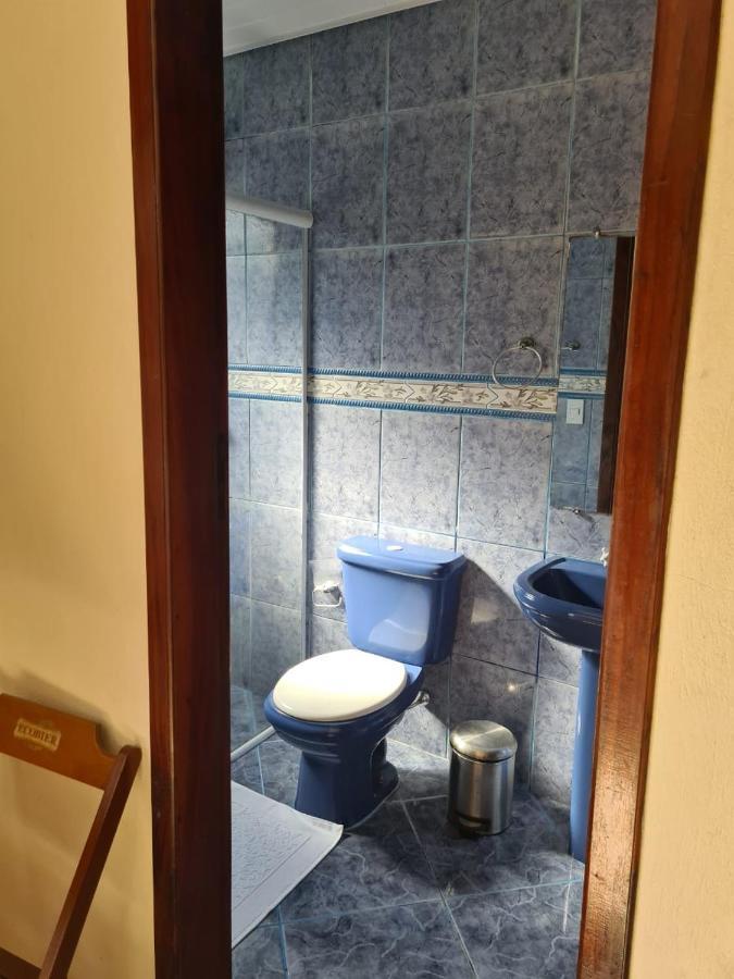 Pousada Vista para Mata Papagaio Exterior foto