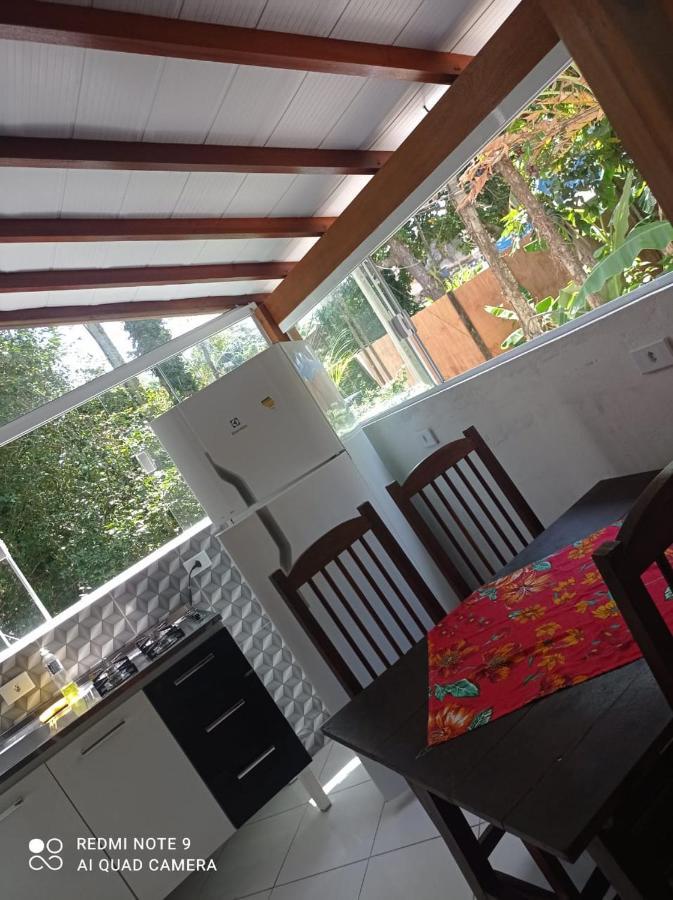 Pousada Vista para Mata Papagaio Exterior foto