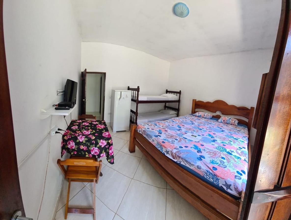 Pousada Vista para Mata Papagaio Exterior foto