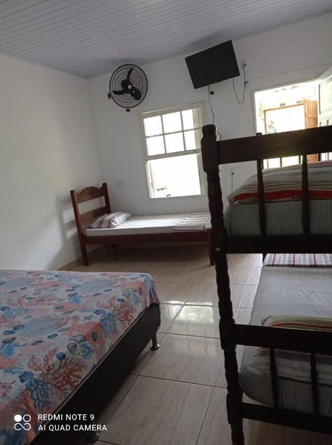Pousada Vista para Mata Papagaio Exterior foto