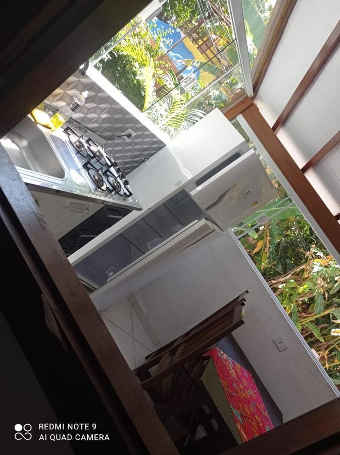 Pousada Vista para Mata Papagaio Exterior foto