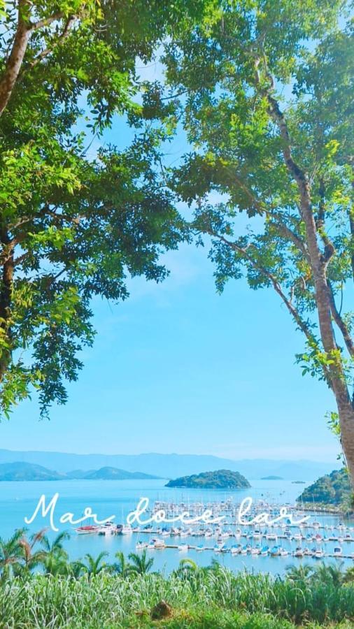 Pousada Vista para Mata Papagaio Exterior foto
