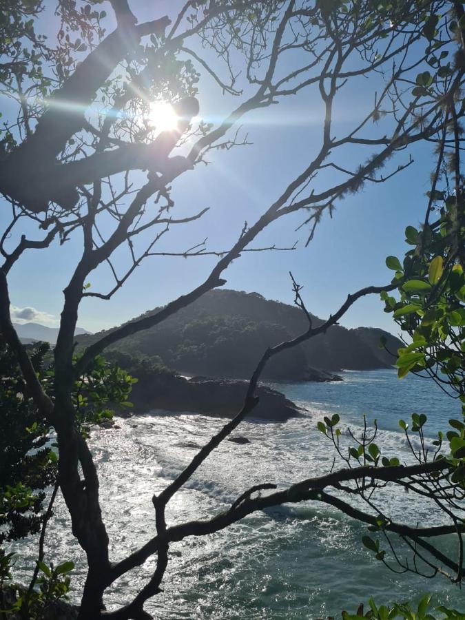 Pousada Vista para Mata Papagaio Exterior foto
